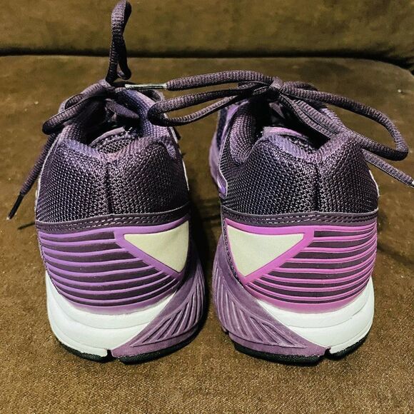 Excellent Nike Zoom Structure 16 Purple Eggplant Pink Womens 9 US 40.5 EUR - Picture 4 of 9